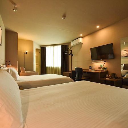 Jinjiang Inn Haikou Binhai Avenue Qilou Old Street Haikou (Hainan) Exterior foto
