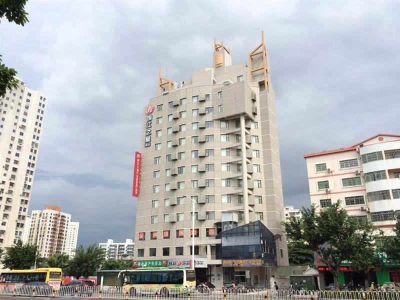 Jinjiang Inn Haikou Binhai Avenue Qilou Old Street Haikou (Hainan) Exterior foto