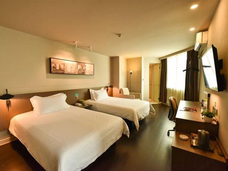 Jinjiang Inn Haikou Binhai Avenue Qilou Old Street Haikou (Hainan) Exterior foto