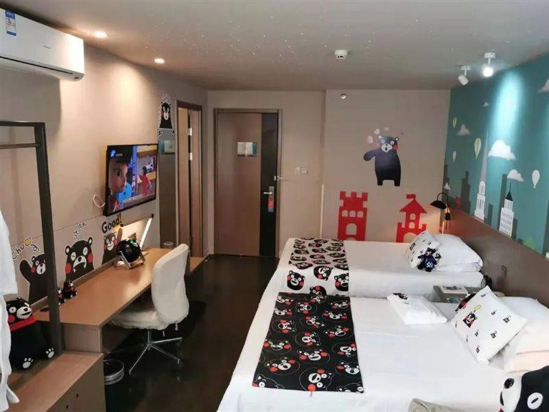 Jinjiang Inn Haikou Binhai Avenue Qilou Old Street Haikou (Hainan) Exterior foto