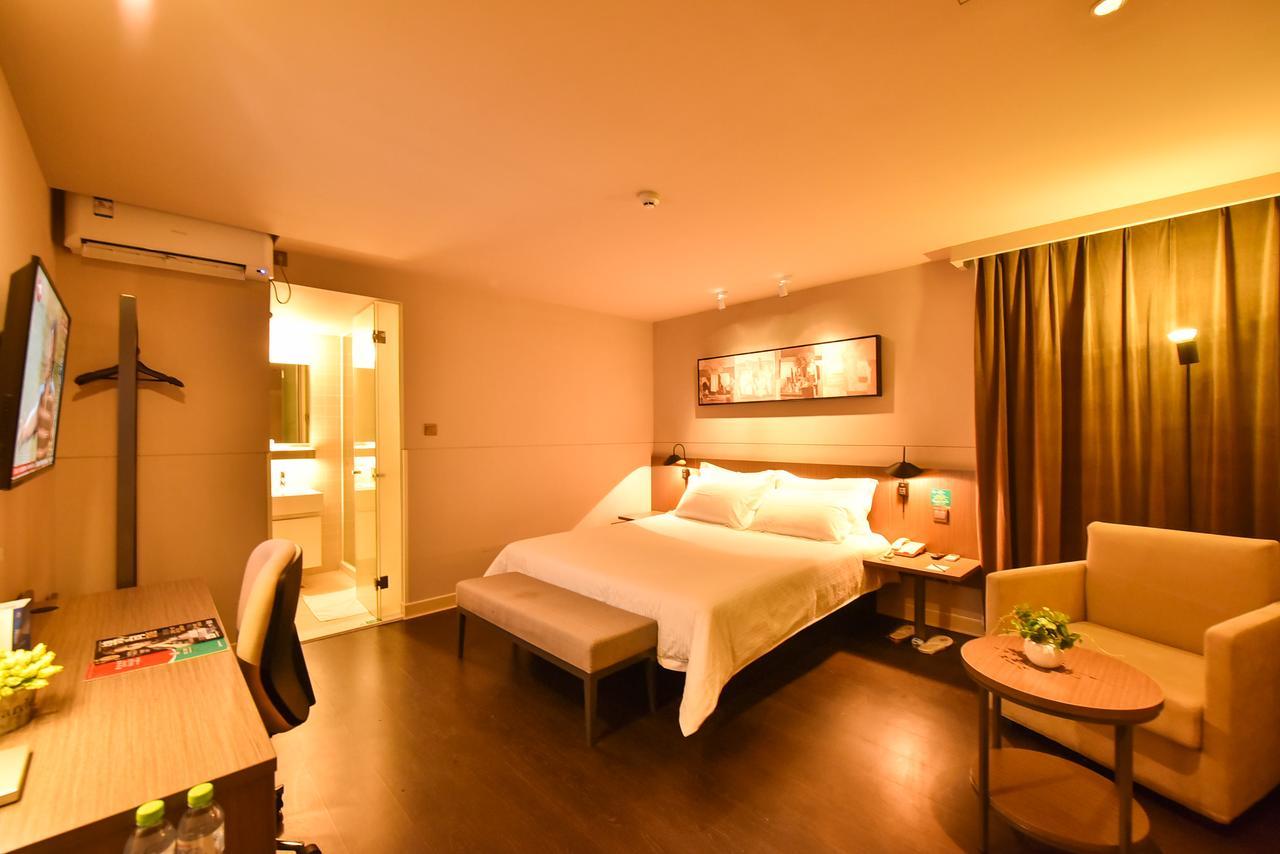 Jinjiang Inn Haikou Binhai Avenue Qilou Old Street Haikou (Hainan) Exterior foto