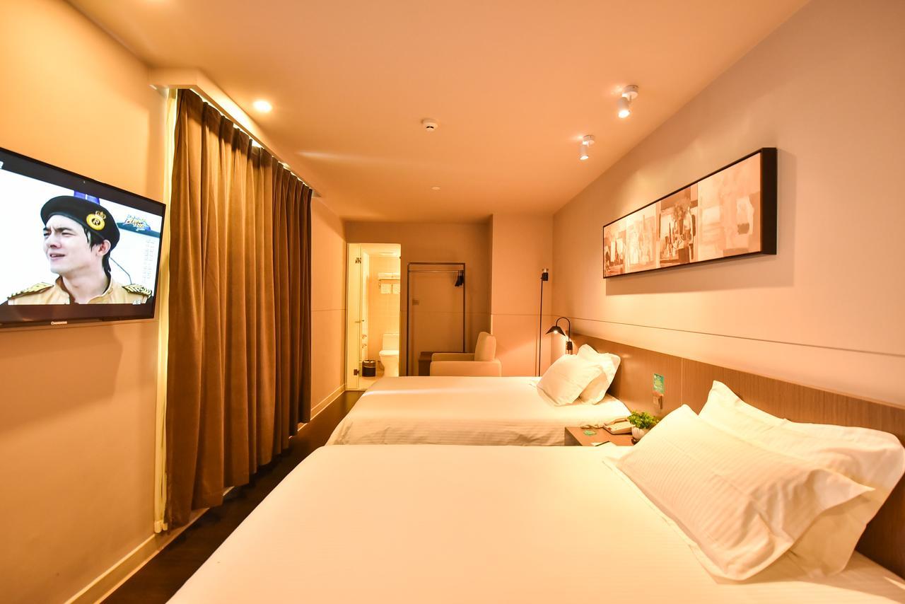 Jinjiang Inn Haikou Binhai Avenue Qilou Old Street Haikou (Hainan) Exterior foto