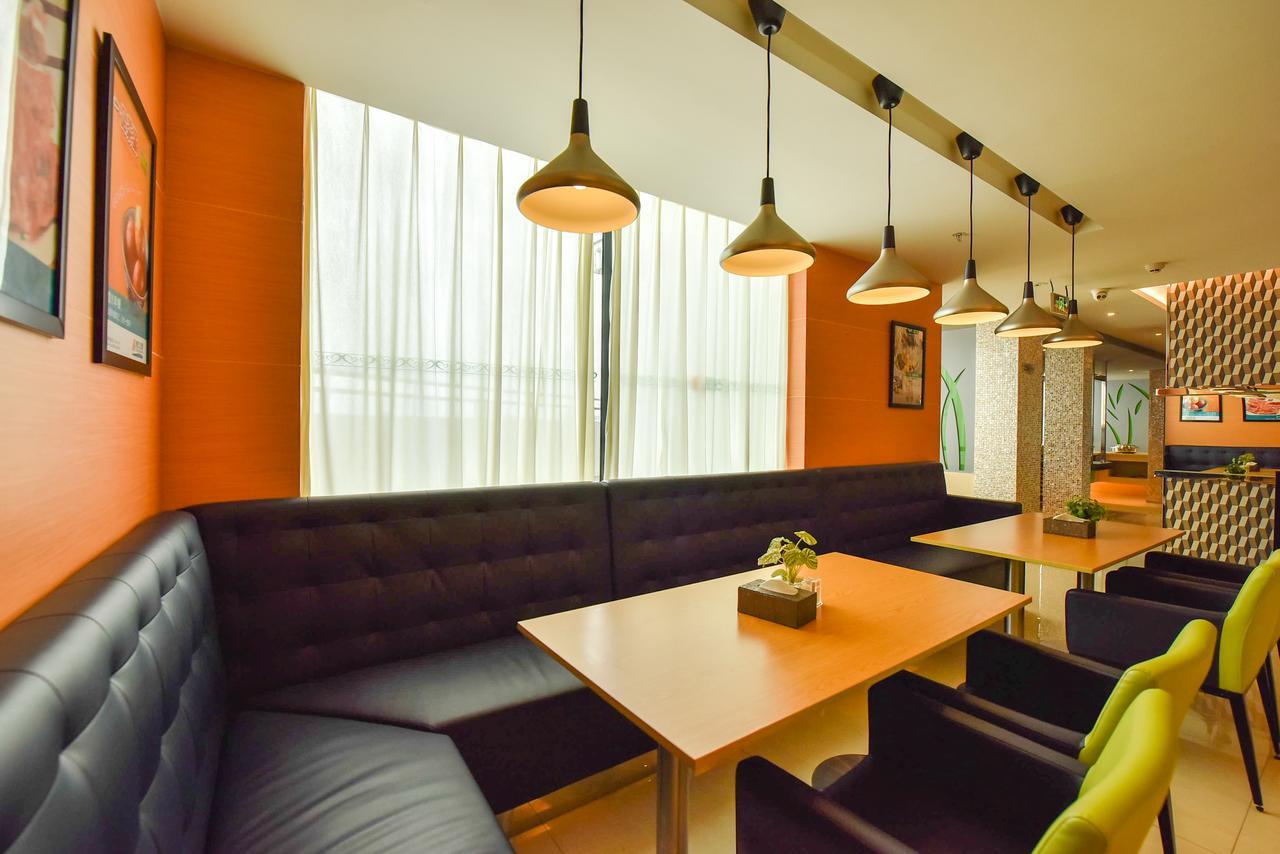 Jinjiang Inn Haikou Binhai Avenue Qilou Old Street Haikou (Hainan) Exterior foto