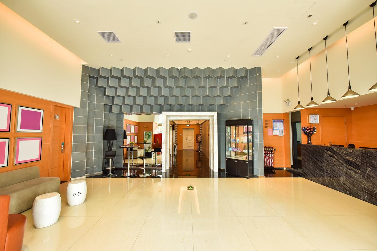 Jinjiang Inn Haikou Binhai Avenue Qilou Old Street Haikou (Hainan) Exterior foto