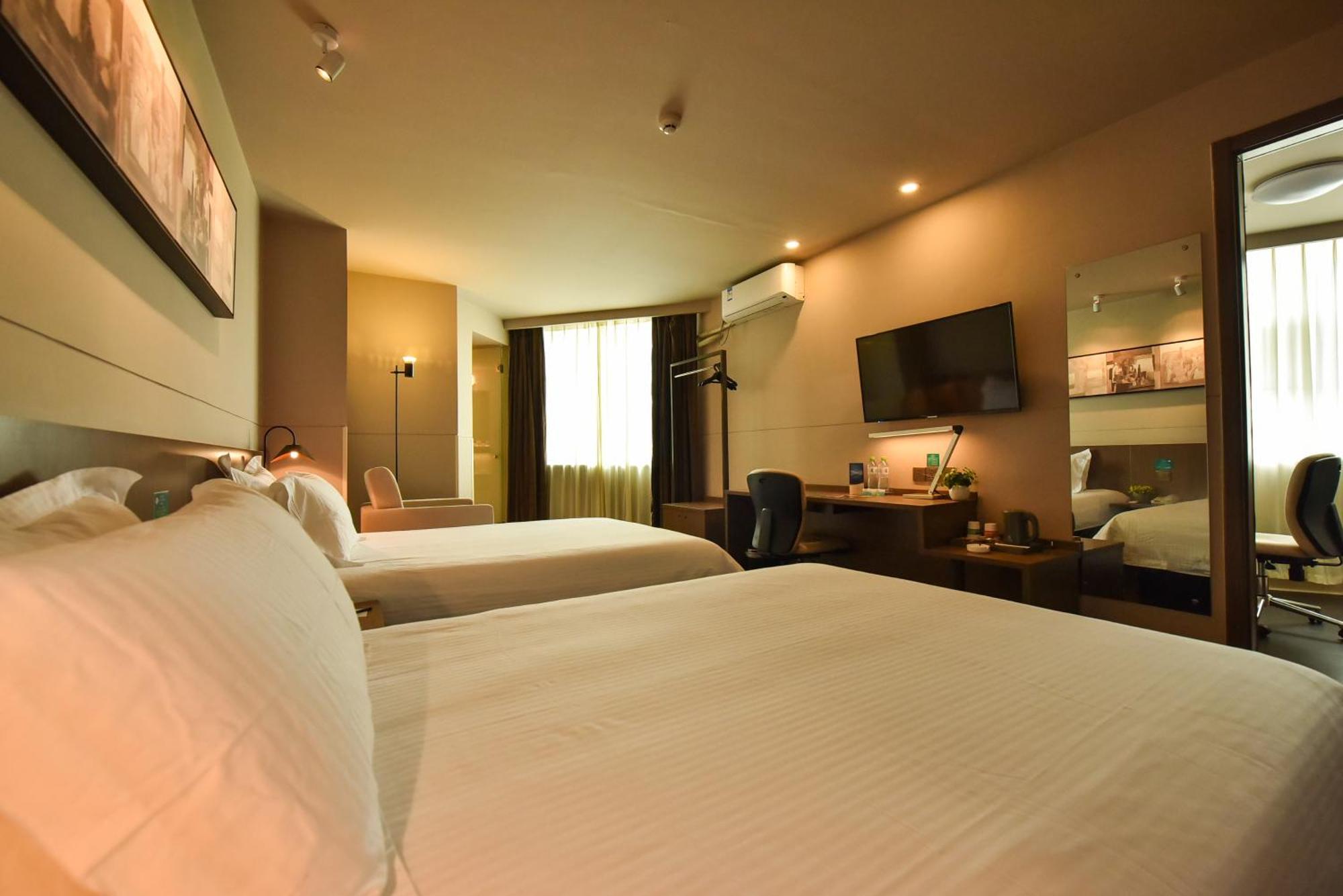 Jinjiang Inn Haikou Binhai Avenue Qilou Old Street Haikou (Hainan) Exterior foto