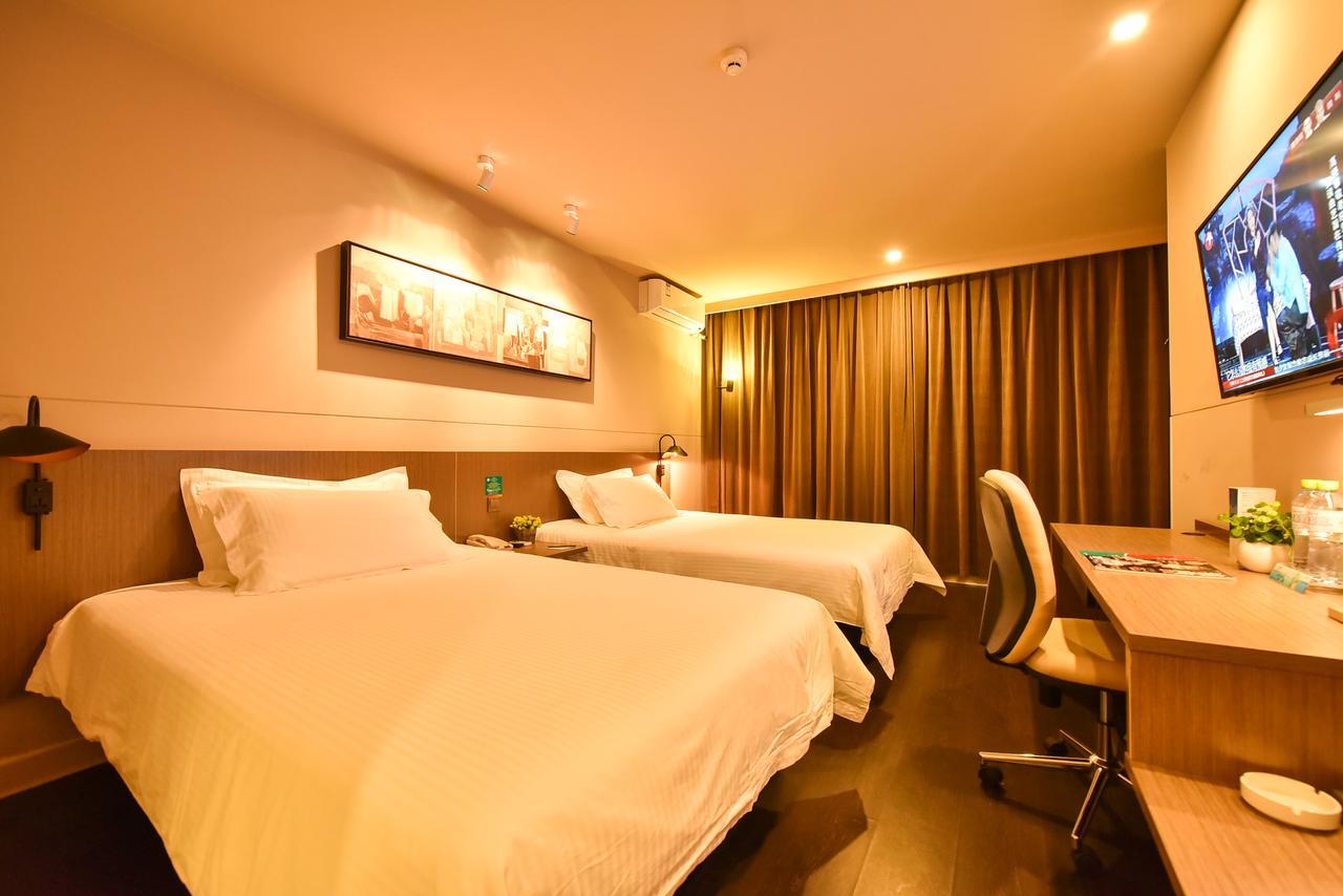 Jinjiang Inn Haikou Binhai Avenue Qilou Old Street Haikou (Hainan) Exterior foto