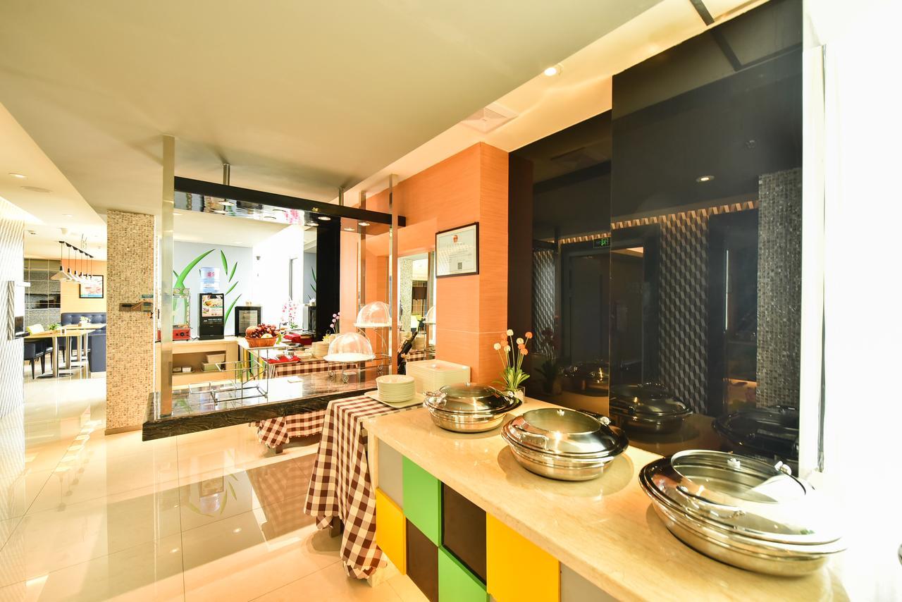 Jinjiang Inn Haikou Binhai Avenue Qilou Old Street Haikou (Hainan) Exterior foto