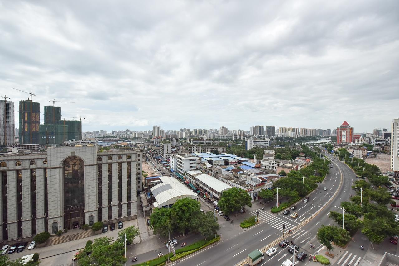 Jinjiang Inn Haikou Binhai Avenue Qilou Old Street Haikou (Hainan) Exterior foto