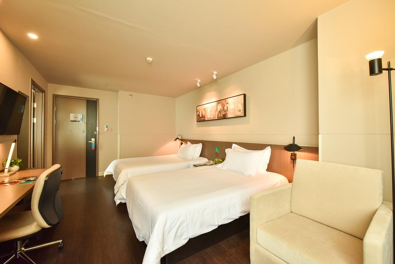 Jinjiang Inn Haikou Binhai Avenue Qilou Old Street Haikou (Hainan) Exterior foto