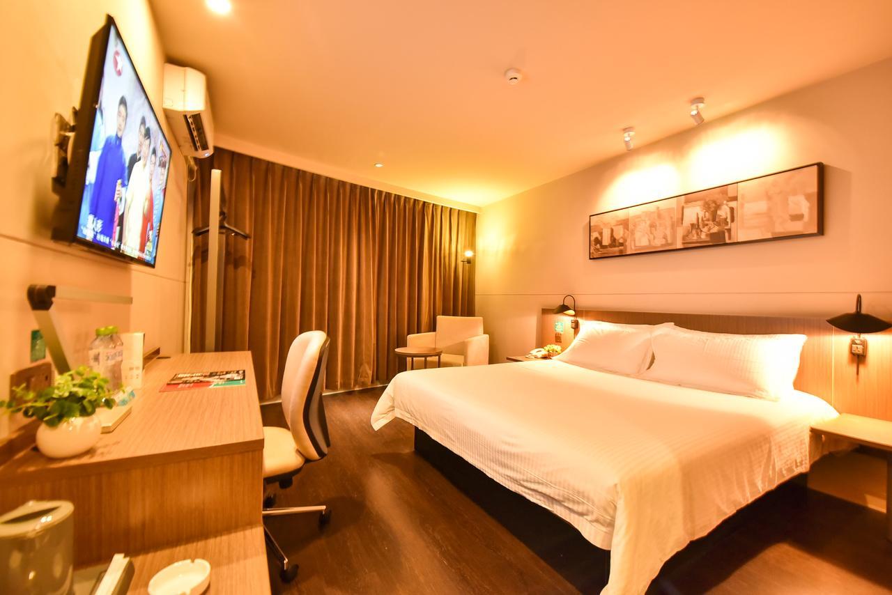 Jinjiang Inn Haikou Binhai Avenue Qilou Old Street Haikou (Hainan) Exterior foto