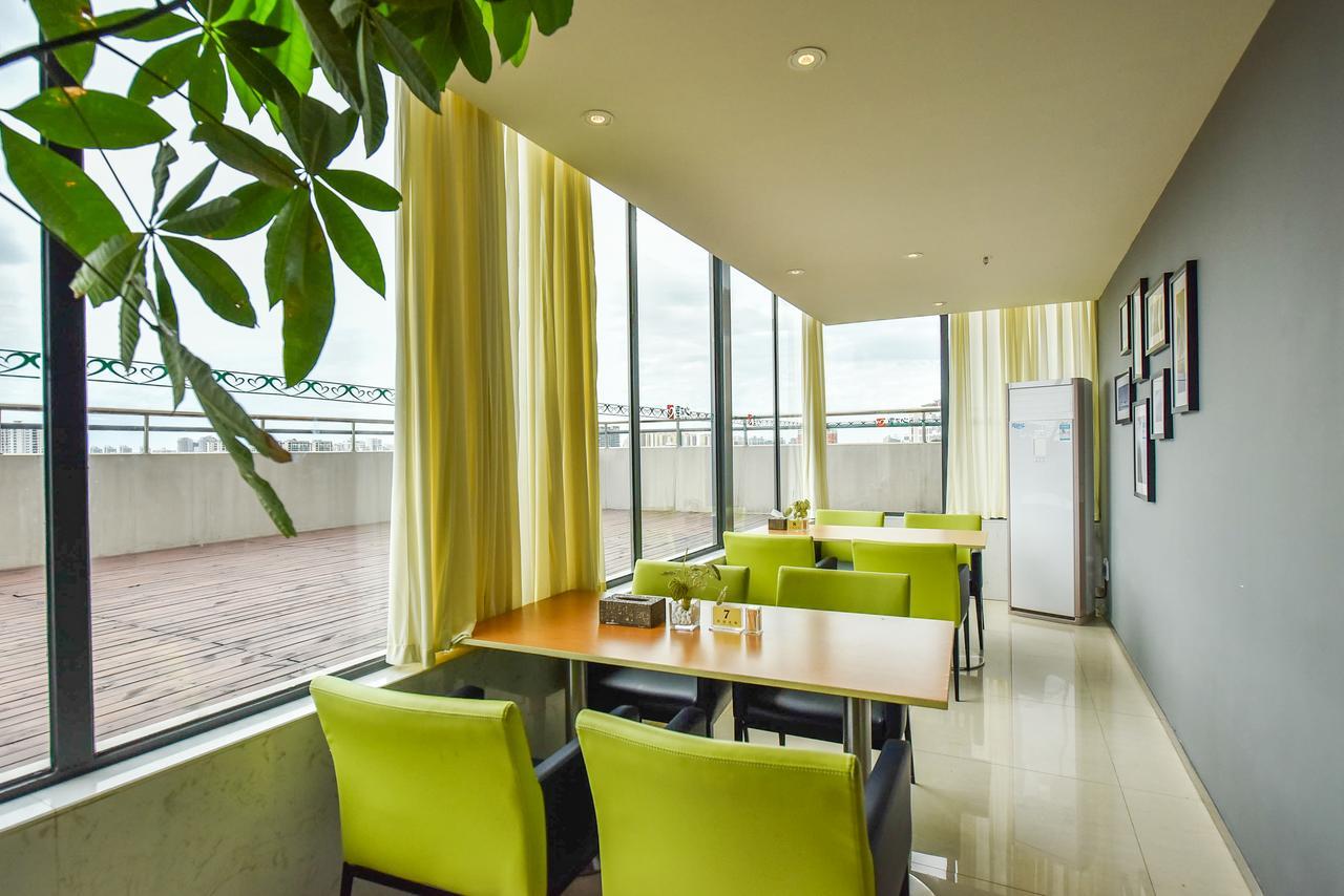 Jinjiang Inn Haikou Binhai Avenue Qilou Old Street Haikou (Hainan) Exterior foto