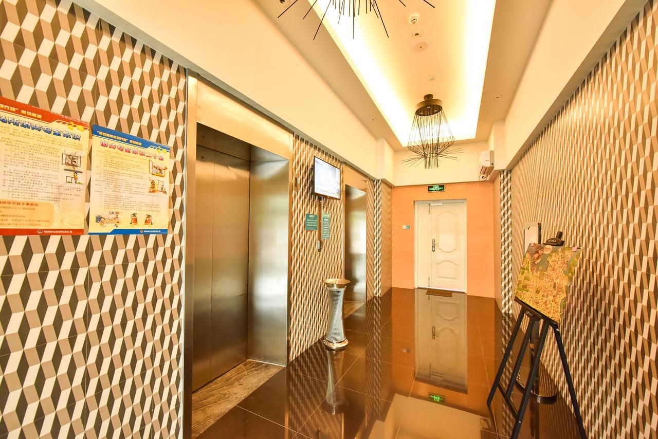 Jinjiang Inn Haikou Binhai Avenue Qilou Old Street Haikou (Hainan) Exterior foto