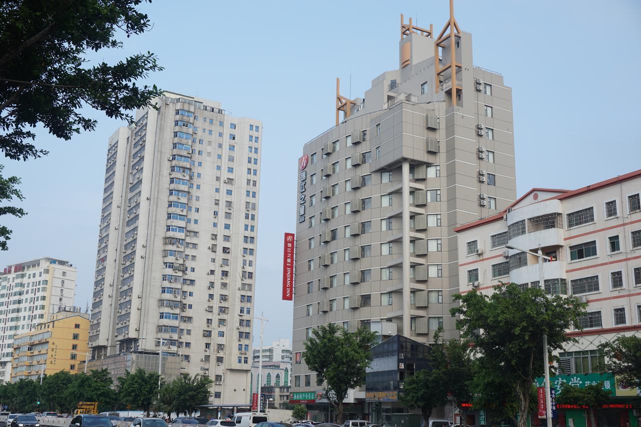 Jinjiang Inn Haikou Binhai Avenue Qilou Old Street Haikou (Hainan) Exterior foto