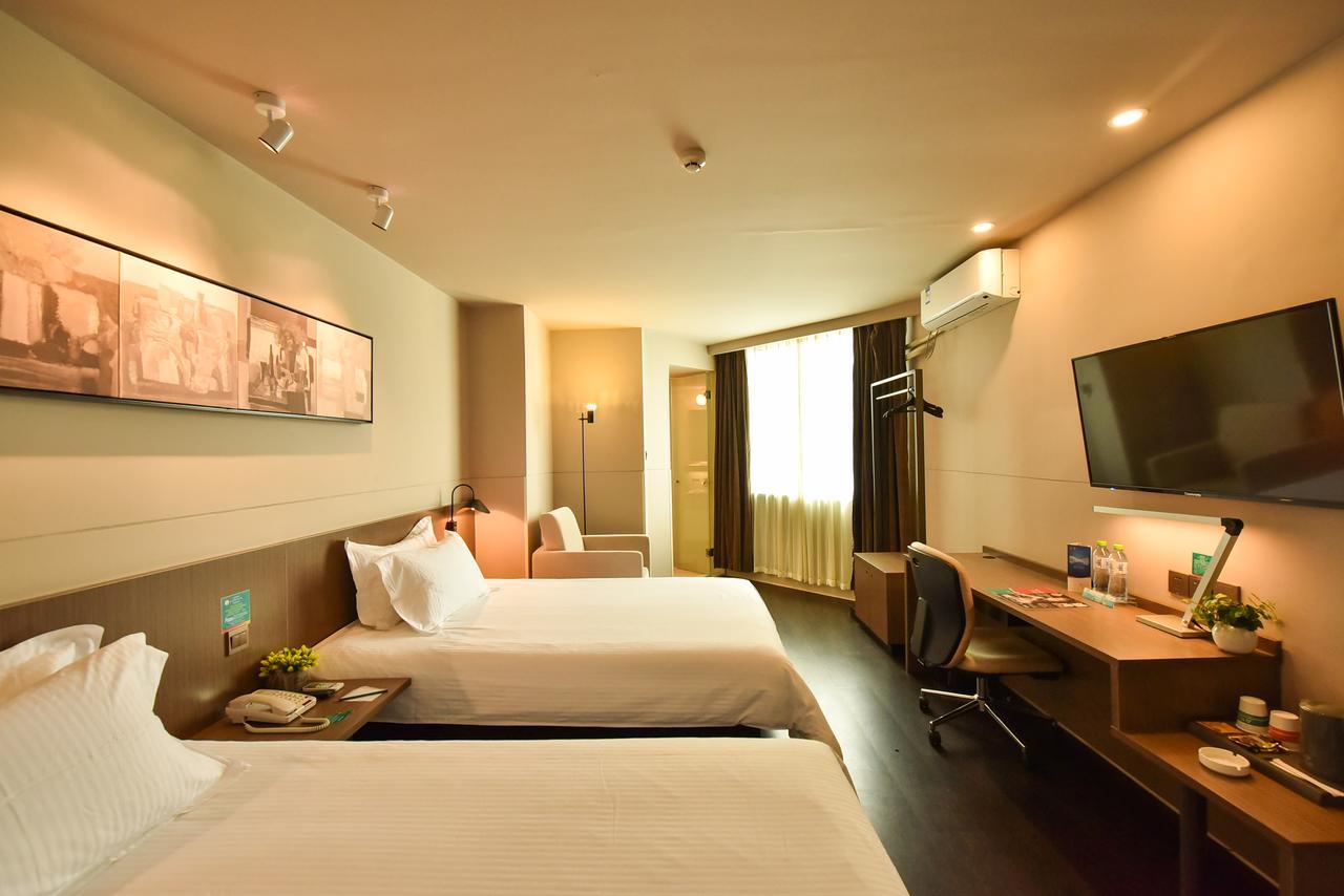 Jinjiang Inn Haikou Binhai Avenue Qilou Old Street Haikou (Hainan) Exterior foto