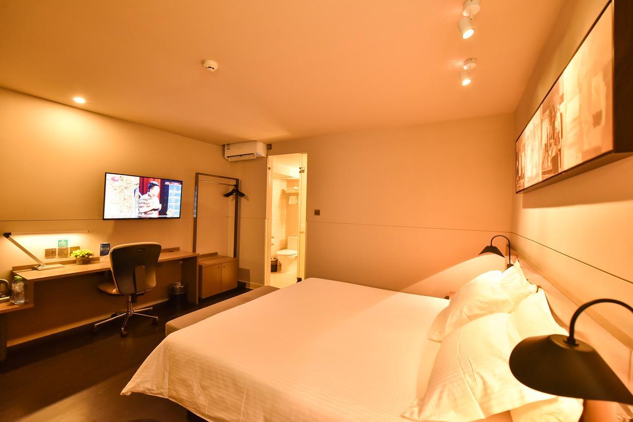 Jinjiang Inn Haikou Binhai Avenue Qilou Old Street Haikou (Hainan) Exterior foto