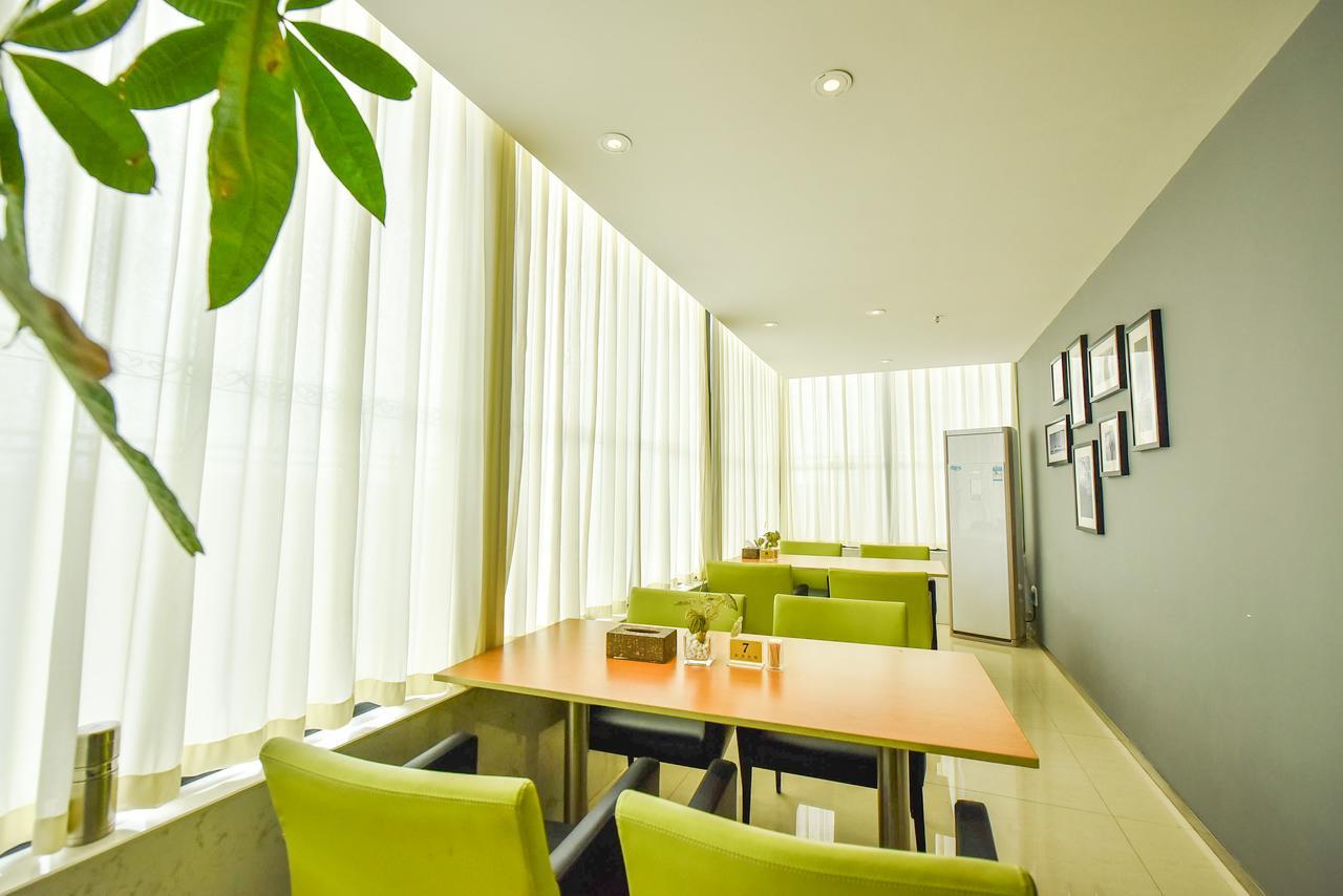 Jinjiang Inn Haikou Binhai Avenue Qilou Old Street Haikou (Hainan) Exterior foto