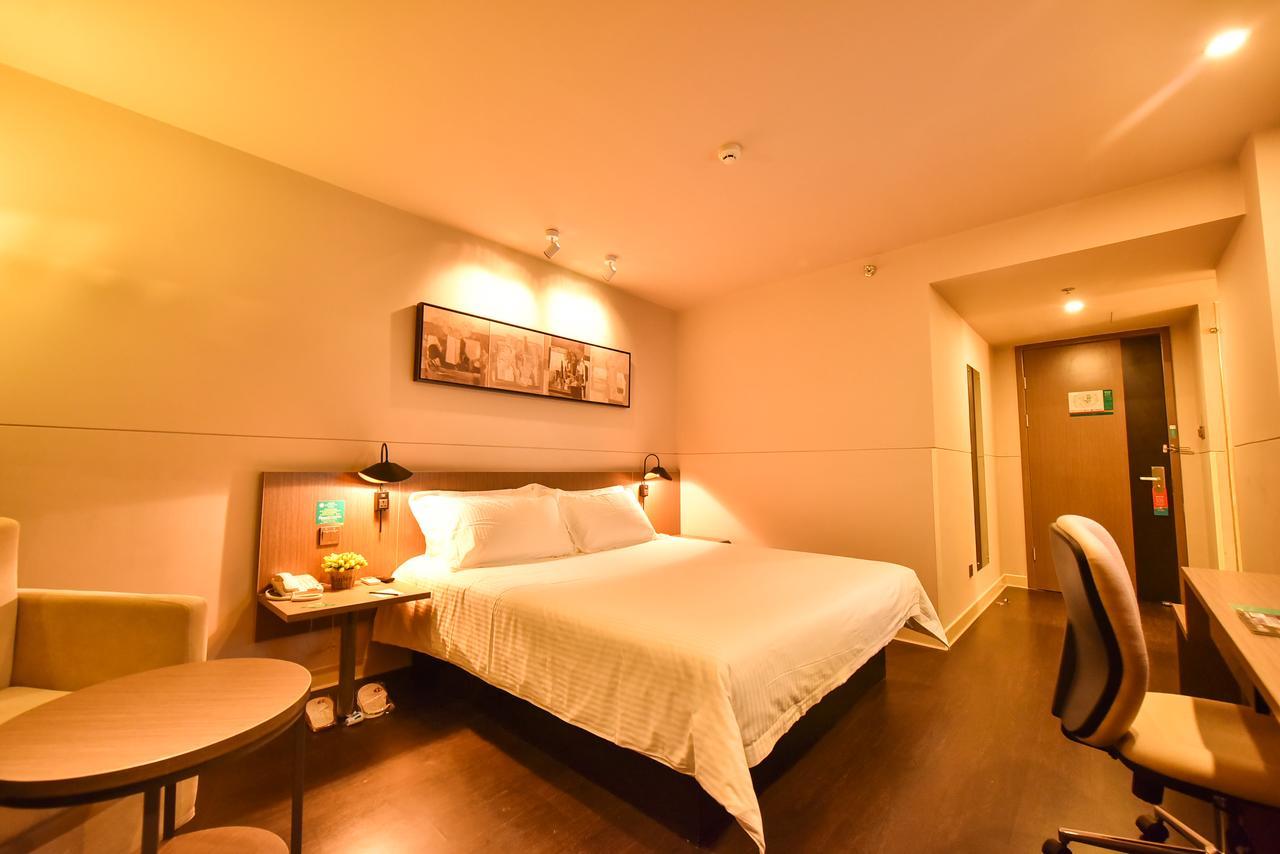 Jinjiang Inn Haikou Binhai Avenue Qilou Old Street Haikou (Hainan) Exterior foto