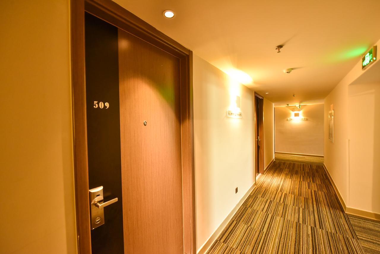 Jinjiang Inn Haikou Binhai Avenue Qilou Old Street Haikou (Hainan) Exterior foto