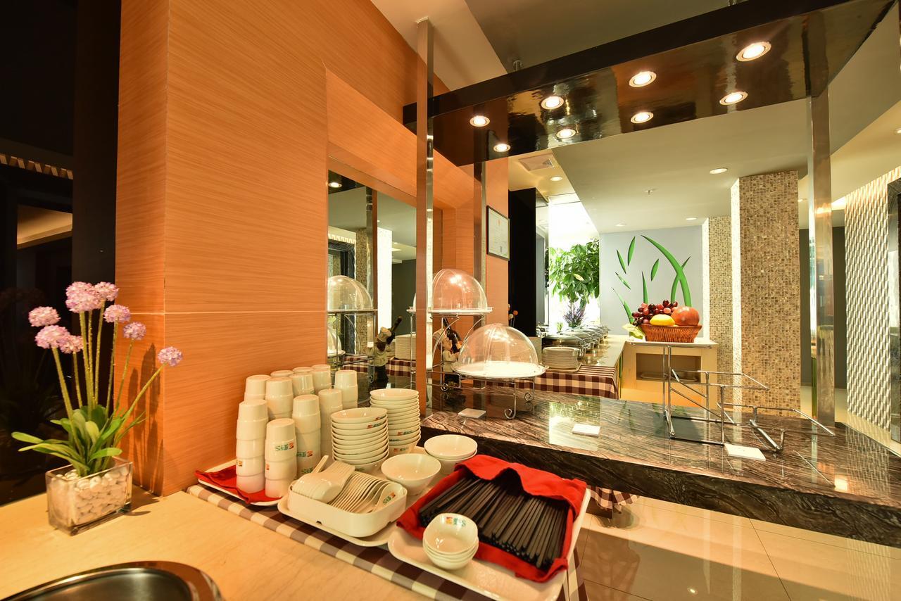 Jinjiang Inn Haikou Binhai Avenue Qilou Old Street Haikou (Hainan) Exterior foto